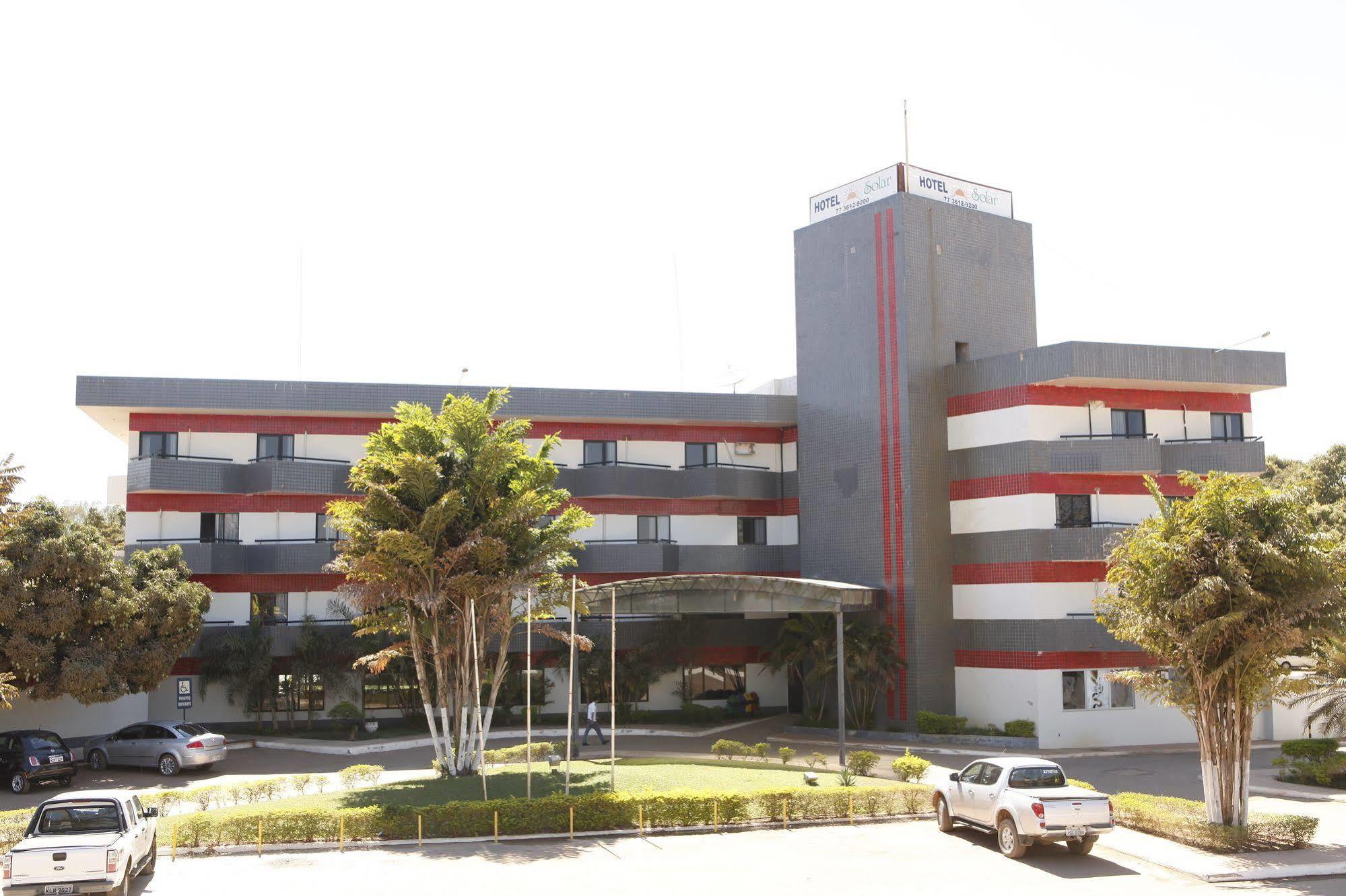 Solar Das Mangueiras Barreiras  Exterior foto